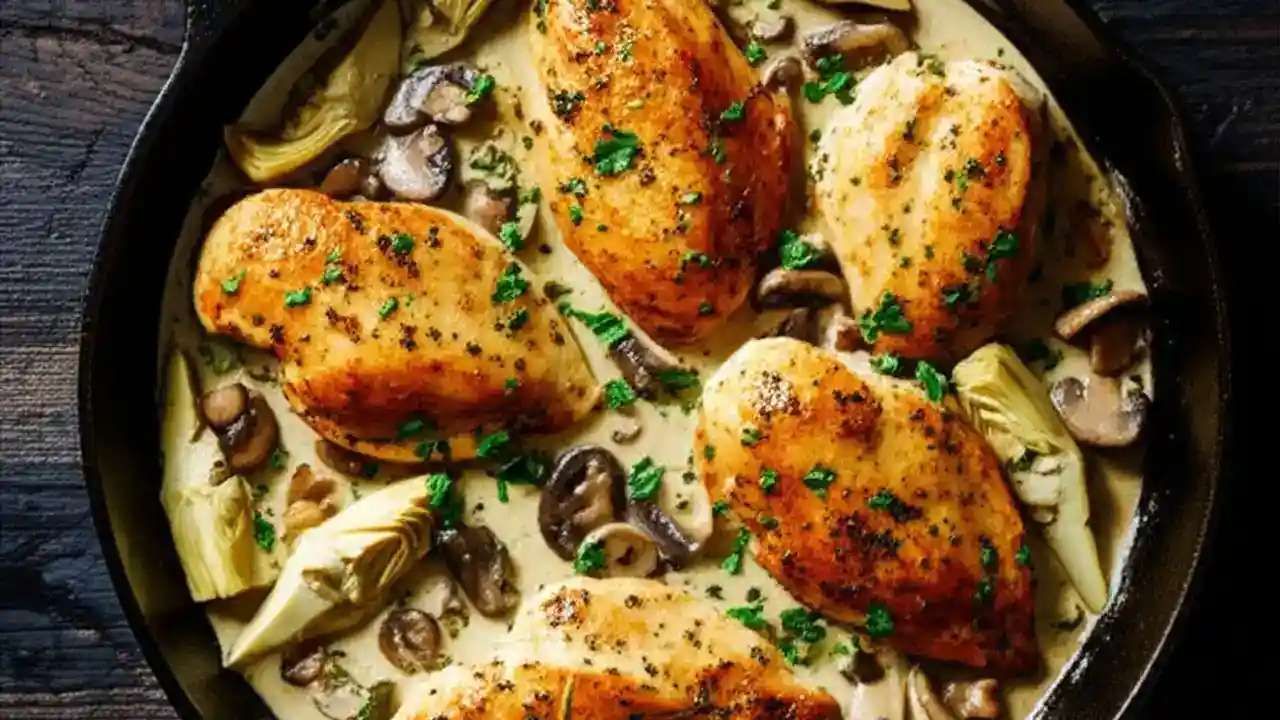 Your Next Go-To: Creamy Chicken & Mushrooms for Any Occasion